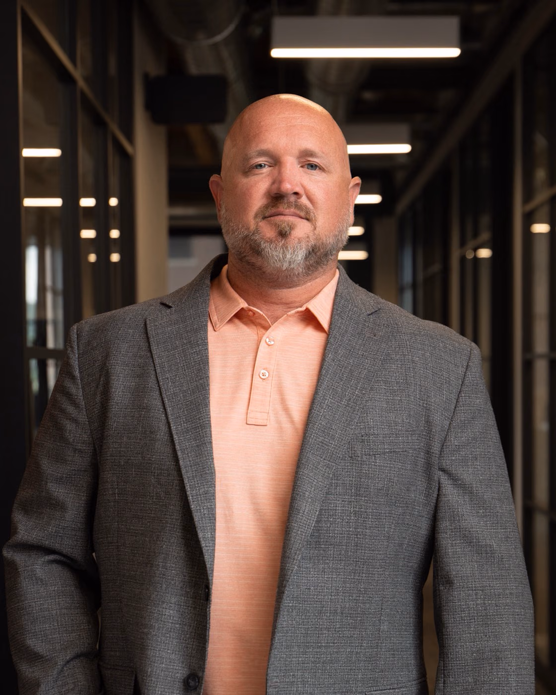 Wes Spencer, Partner, Sympl Benefits, at the Sympl office in Ada, Michigan