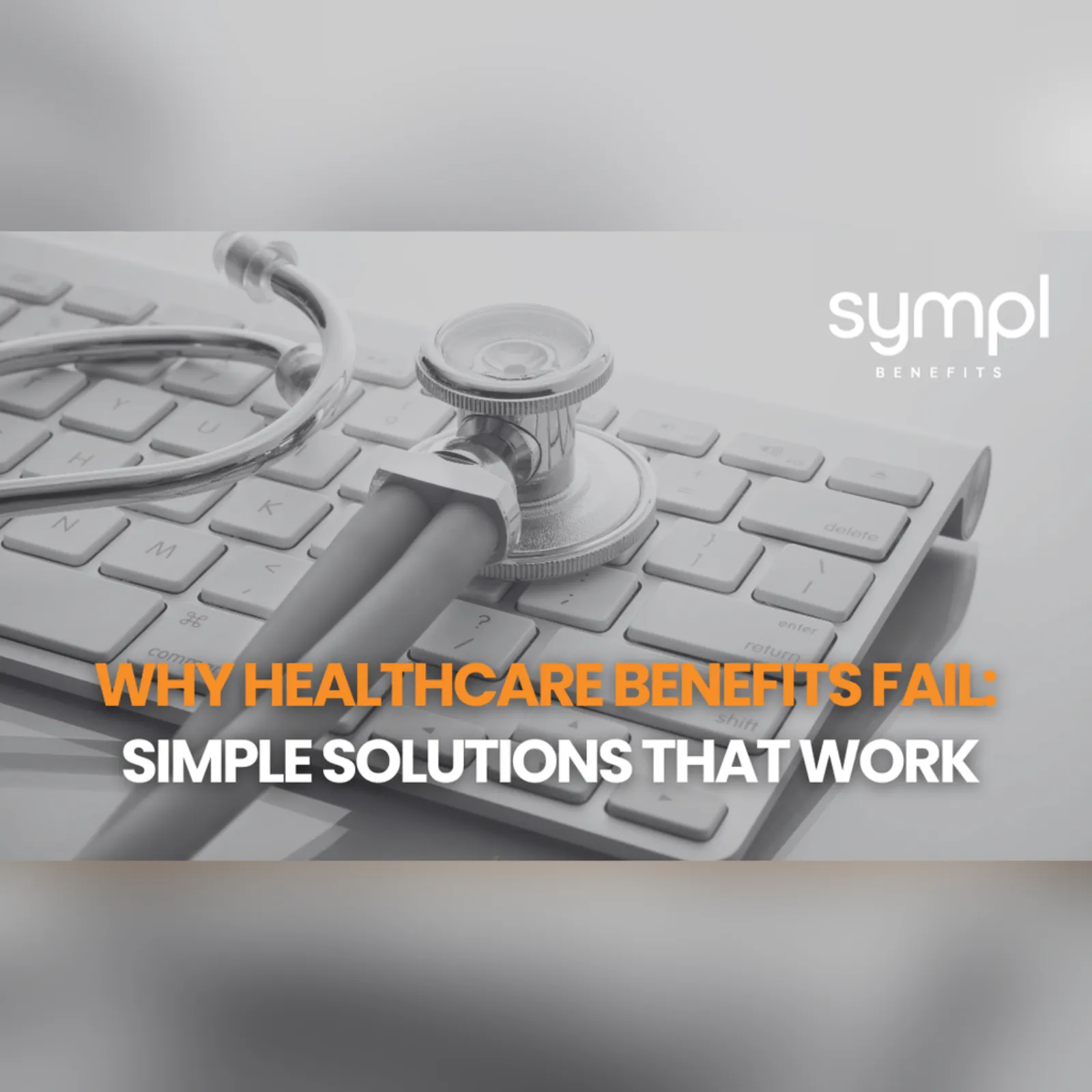 Healthcare Solutions Must Be Simple, High Touch, And Member Focused To Actually Work