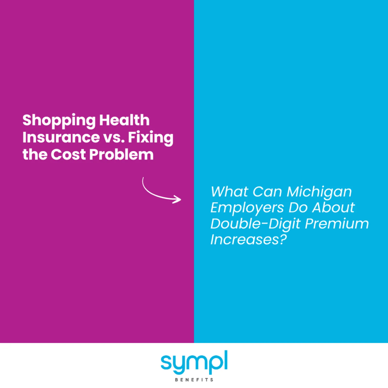 Shopping Health Insurance Vs. Fixing The Cost Problem