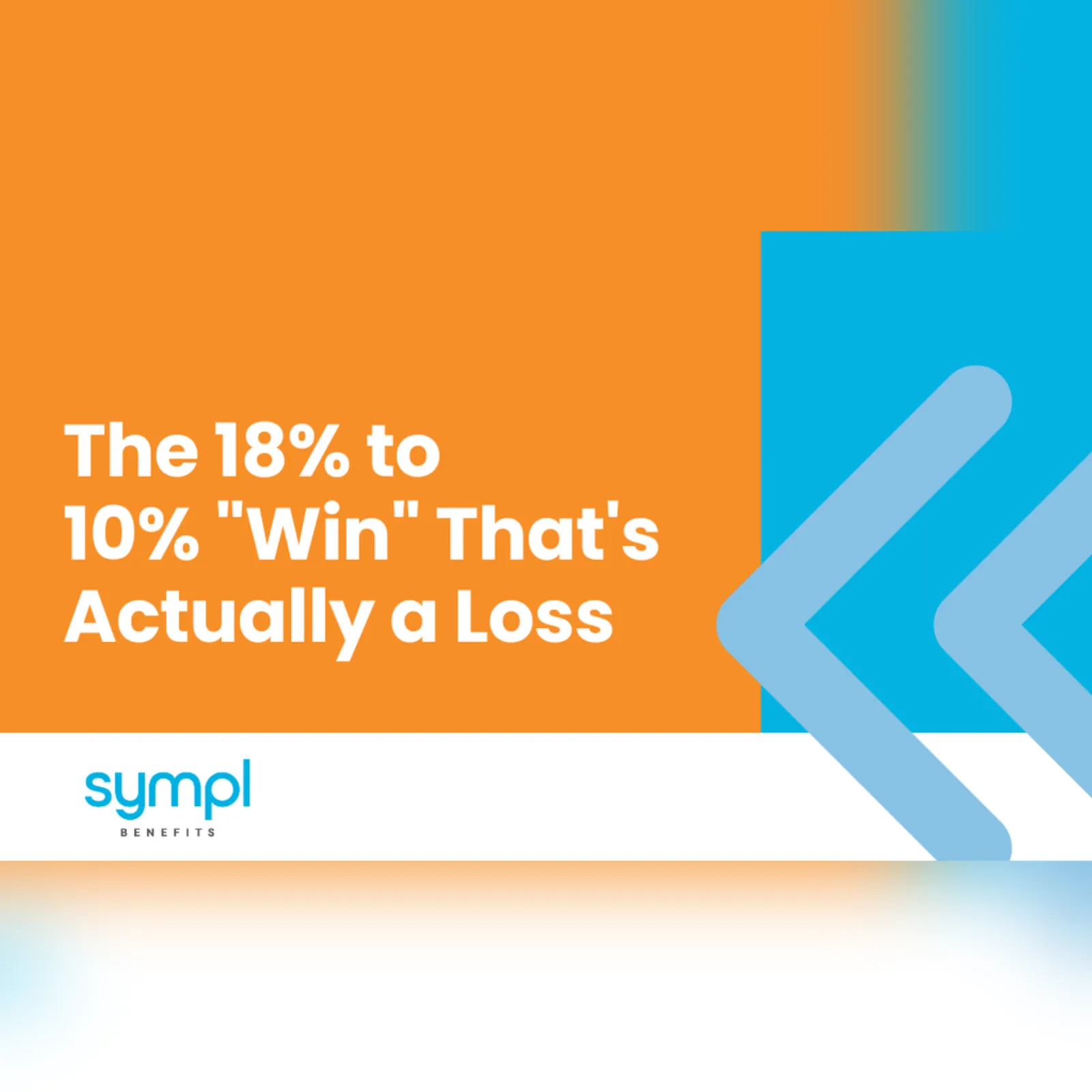 The 18% To 10% “win” That’s Actually A Loss