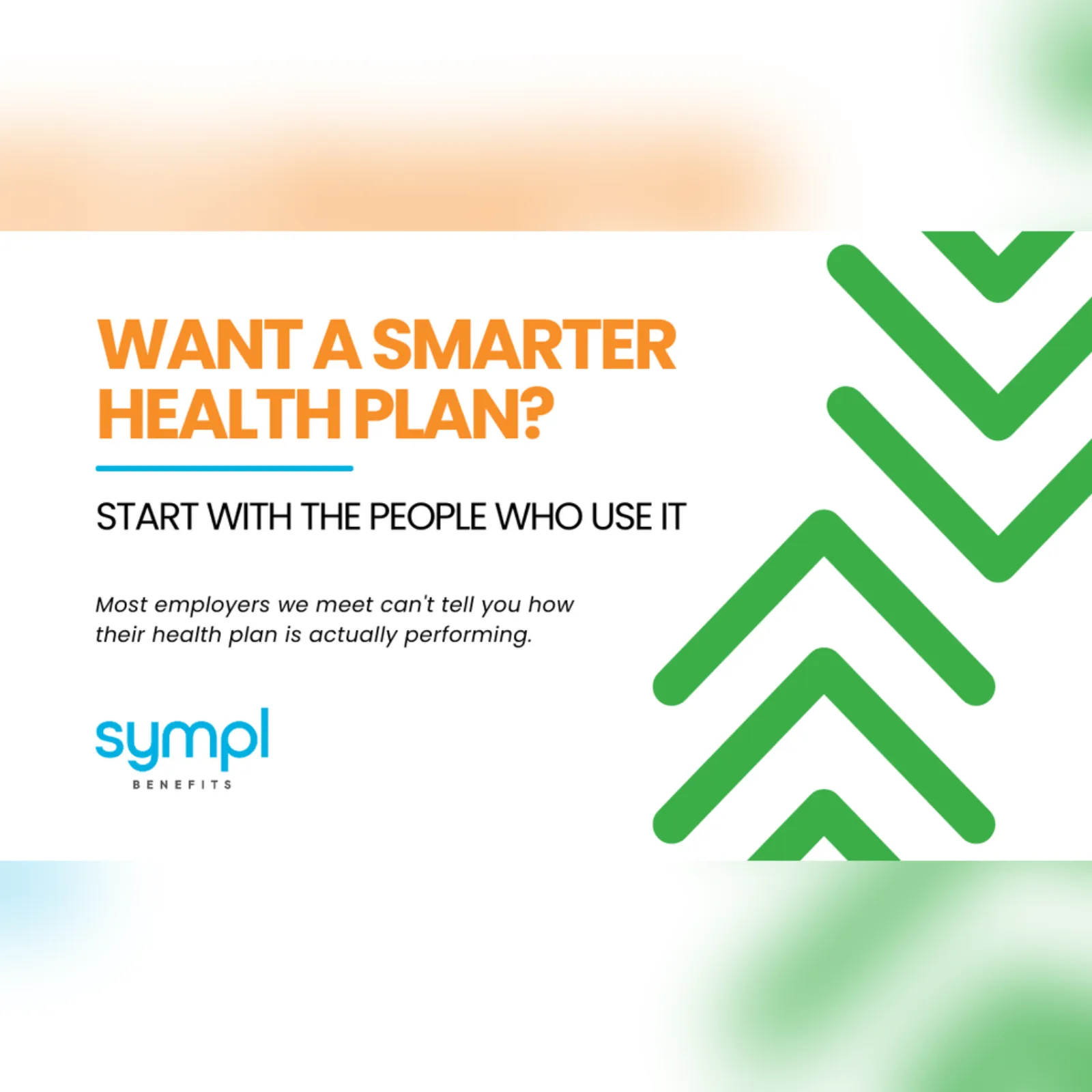 Want A Smarter Health Plan? Start With The People Who Use It