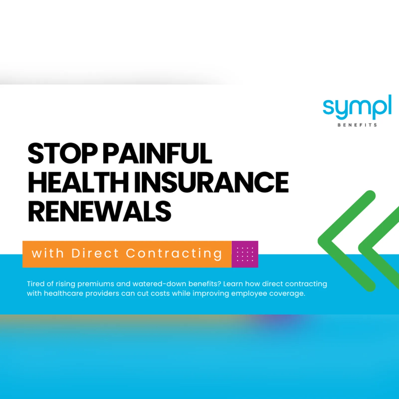 Why Is Our Health Insurance Renewal Always So Painful?